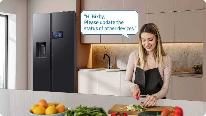 ck25256041-tu-lanh-samsung-rs90f65d2fsv-5 Tủ lạnh Samsung Inverter 615 lít Side By Side RS90F65D2FSV - Điều khiển bằng giọng nói Bixby