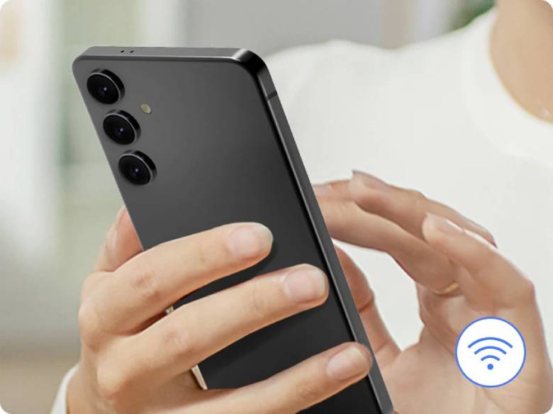 Tủ lạnh Samsung Inverter 635 lít Side By Side RS70F65K2FSV - Kết nối Wifi giúp dễ dàng điều khiển mọi lúc mọi nơi