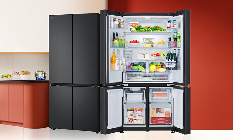 Tủ lạnh LG Inverter 574 lít LFB58BLMA