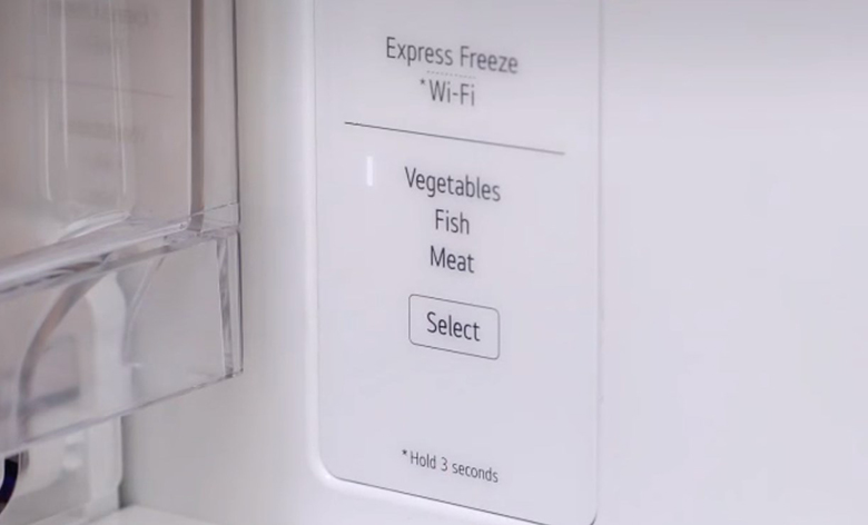 Tủ lạnh LG Inverter 574 lít LFB58BLMA cài đặt chế độ