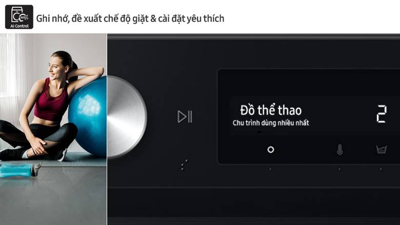 ck26784420-may-giat-samsung-ww10db7u34gbsv-2-2 Máy giặt Samsung Bespoke AI Inverter 10 kg WW10DB7U34GWSV - Bảng điều khiển AI Control