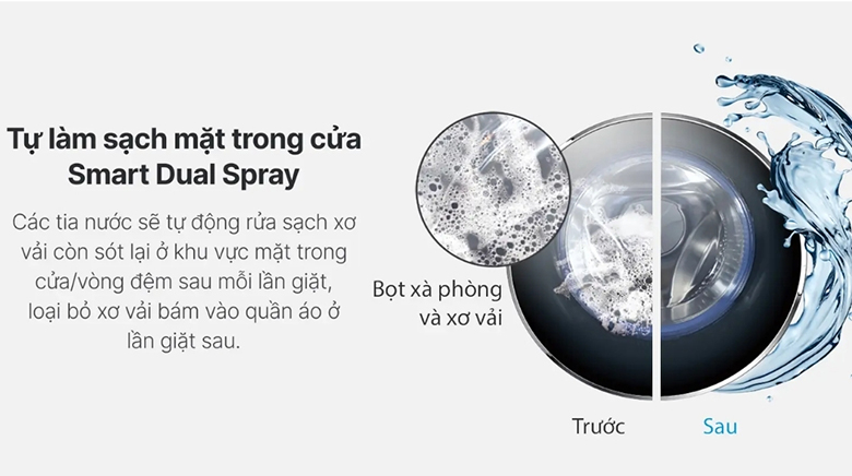 ck28309901-may-giat-aqua-aw12-bd4377u1l-gn-2 Máy giặt Aqua Inverter 12 kg AW12-BD4377U1L(GN) - Công nghệ Smart Dual Spray tự làm sạch mặt trong cửa và vòng đệm cửa