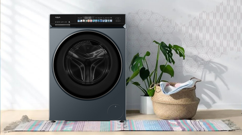 ck28314920-may-giat-aqua-aw12-bd4377u1l-gn Máy giặt Aqua Inverter 12 kg AW12-BD4377U1L(GN) - Thiết kế hiện đại, phù hợp với nhiều không gian nội thất