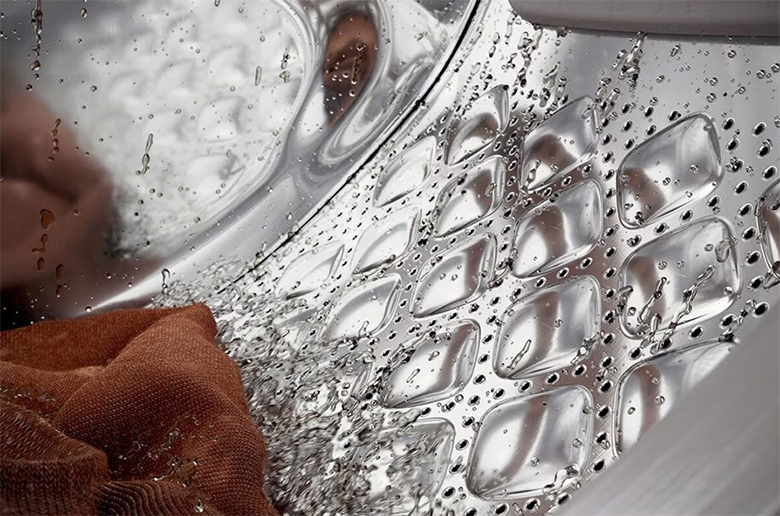 Giặt hơi nước diệt khuẩn - Máy giặt Electrolux Inverter 13 kg EWF1342R9SC