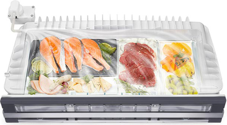 Tủ lạnh Hitachi Inverter 670 lít R-GW670TV(XM) có ngăn chân không