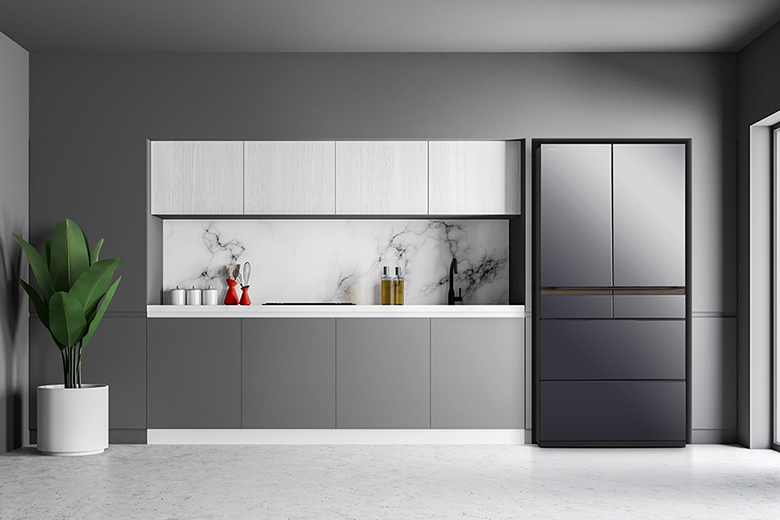 Tủ lạnh Multi Door Hitachi 670 lít R-GW670TV(XM)