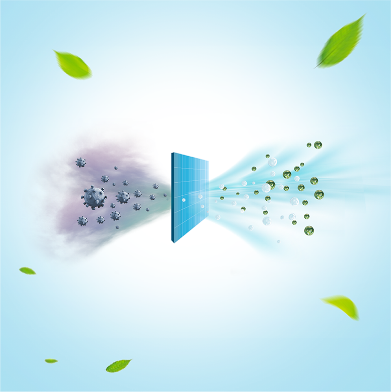 công nghệ kháng khuẩn khử mùi trên Tủ lạnh Aqua Inverter 212 lít AQR-T239FA(FB)