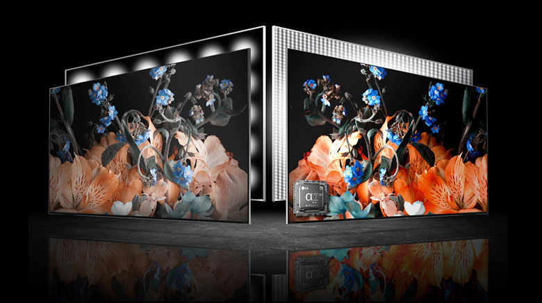 ck4013031-tivi-lg-55qned86sqa-1 Bộ xử lý Alpha 7 Gen 5 - Smart Tivi LG QNED 4K 65 inch 65QNED91SQA