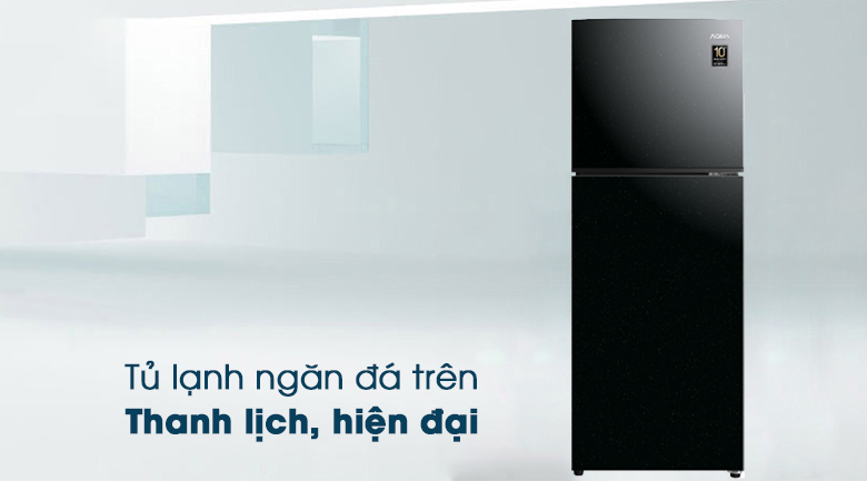 Tủ lạnh Aqua Inverter 211 lít AQR-T238FA(FB)