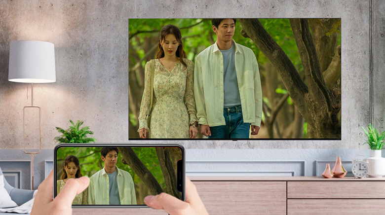 ckeditor_3999053 AirPlay 2 - Smart Tivi LG QNED 4K 65 inch 65QNED91SQA