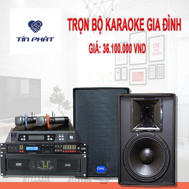 Dàn Karaoke DMX ( combo 1 )