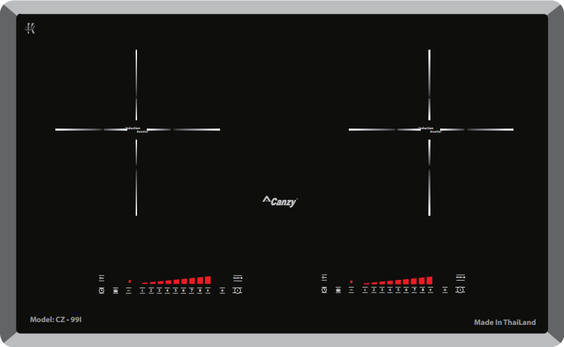 BẾP TỪ CANZY CZ 99I