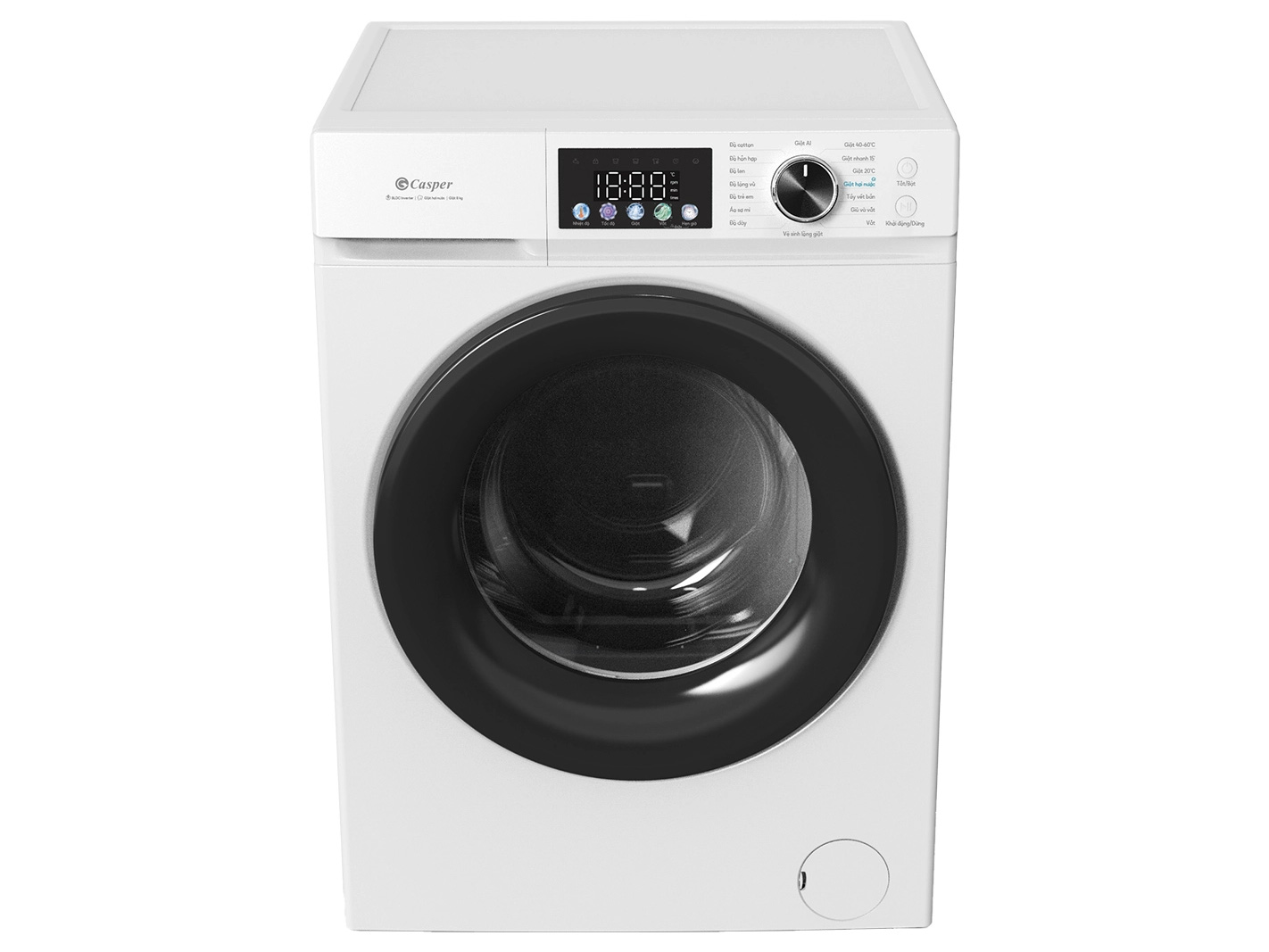 Máy giặt Casper ProWash Inverter 8 kg WF-D8VWR1