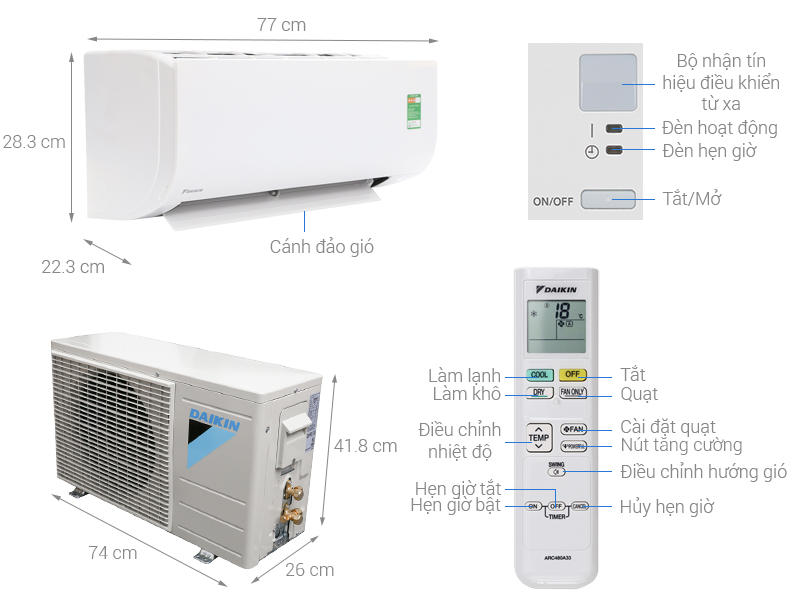daikin ftc25nv1v 1
