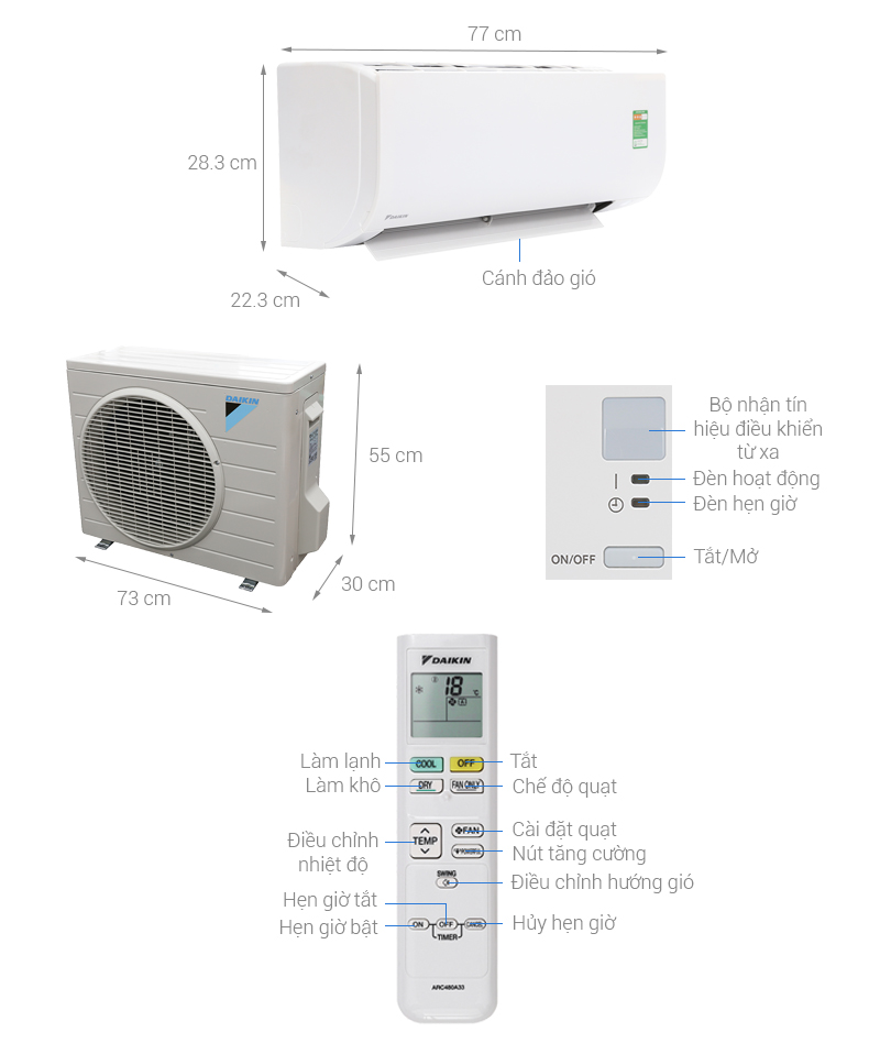 daikin ftc35nv1v 1