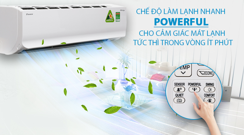 daikin-ftkc50uvmv-5 Máy lạnh Daikin Inverter 2 HP FTKC50UVMV