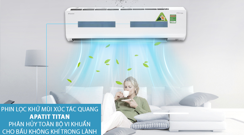 daikin-ftkc50uvmv-8 Máy lạnh Daikin Inverter 2 HP FTKC50UVMV
