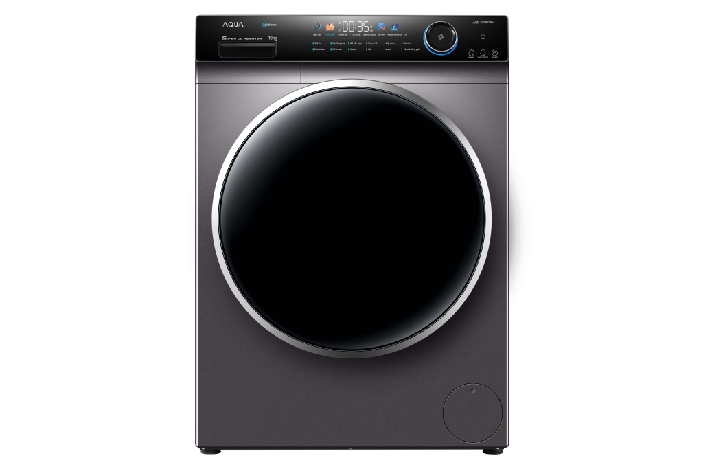 Máy giặt Aqua Inverter 10 kg AQD- DD1001G PS