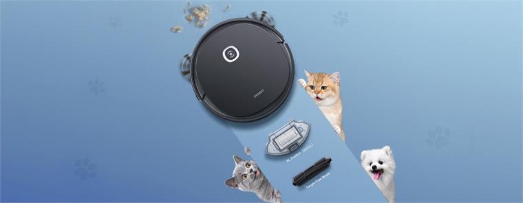 Robot hút bụi Ecovacs Deebot U2