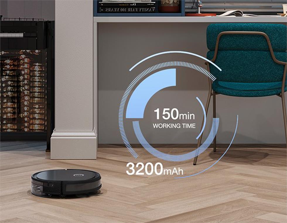 Robot hút bụi Ecovacs Deebot U2