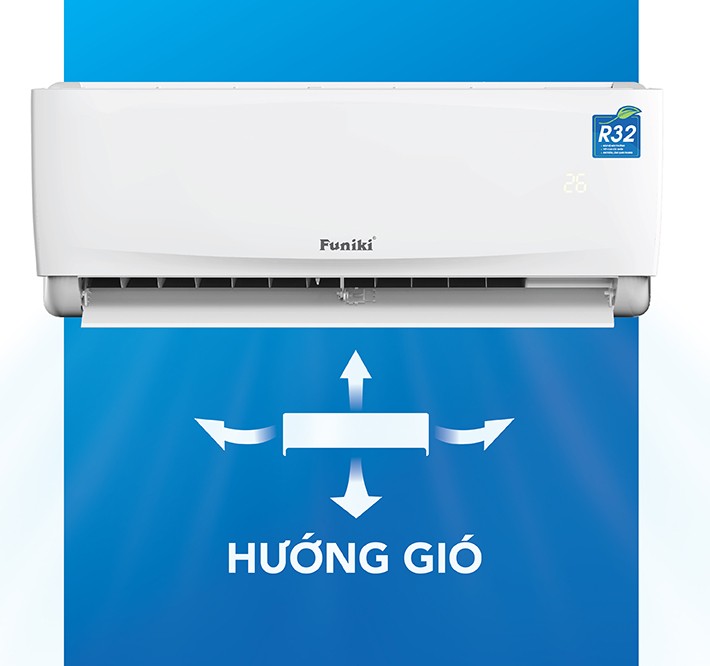 Điều hòa Funiki 1 chiều 9000 BTU HSC09 TAX