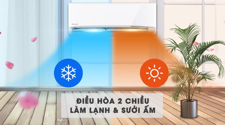 dieu-hoa-pana-2 Điều hòa Panasonic Inverter 2 chiều 18.000BTU YZ18WKH-8