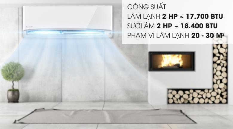 dieu-hoa-pana-3 Điều hòa Panasonic Inverter 2 chiều 18.000BTU YZ18WKH-8