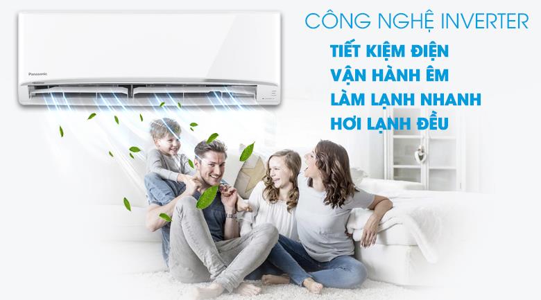 dieu-hoa-pana-4 Điều hòa Panasonic Inverter 2 chiều 18.000BTU YZ18WKH-8