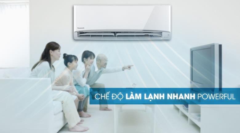 dieu-hoa-pana-5 Điều hòa Panasonic Inverter 2 chiều 18.000BTU YZ18WKH-8