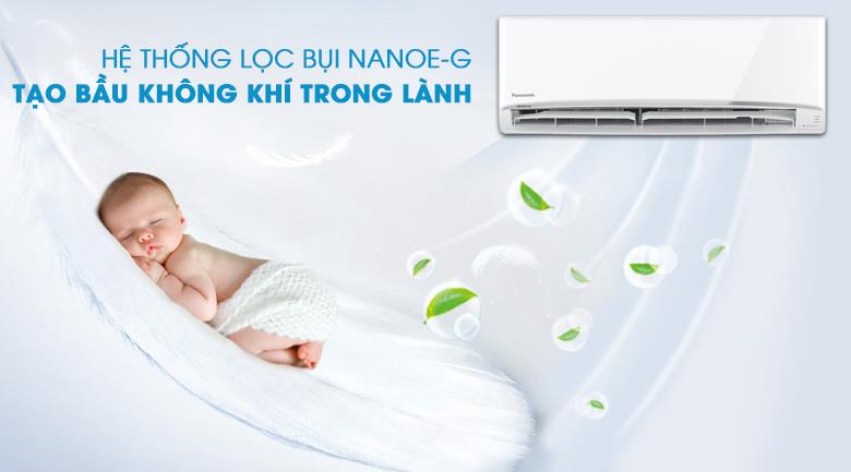 dieu-hoa-pana-6 Điều hòa Panasonic Inverter 2 chiều 18.000BTU YZ18WKH-8