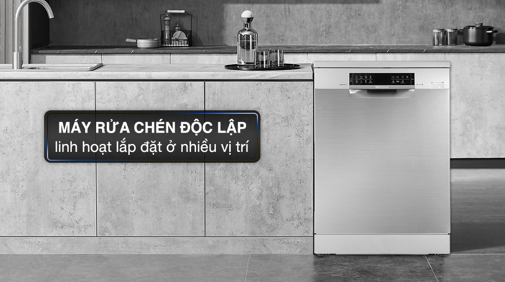 Máy rửa chén độc lập Bosch SMS6ECI93E - Máy rửa chén độc lập Máy rửa chén độc lập Bosch SMS6ECI93E - Máy rửa chén độc lập