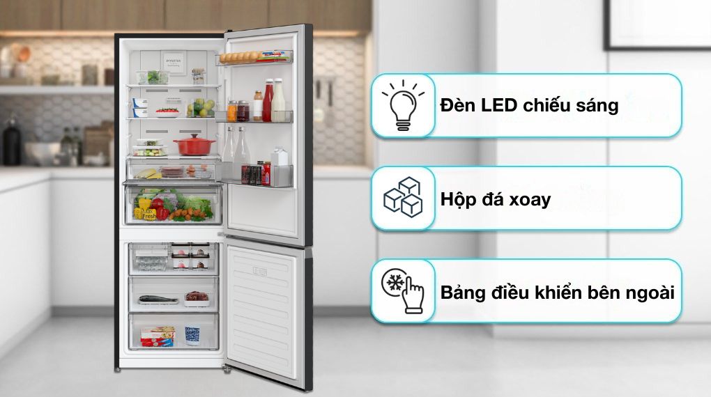 Tủ lạnh Hitachi Inverter 323 lít HRBN6340DUVN - Tiện ích e1869838a2a496d6164cc18f5811c475 1