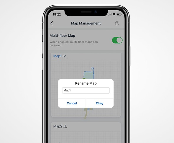 Robot hút bụi ECOVACS T8 AIVI