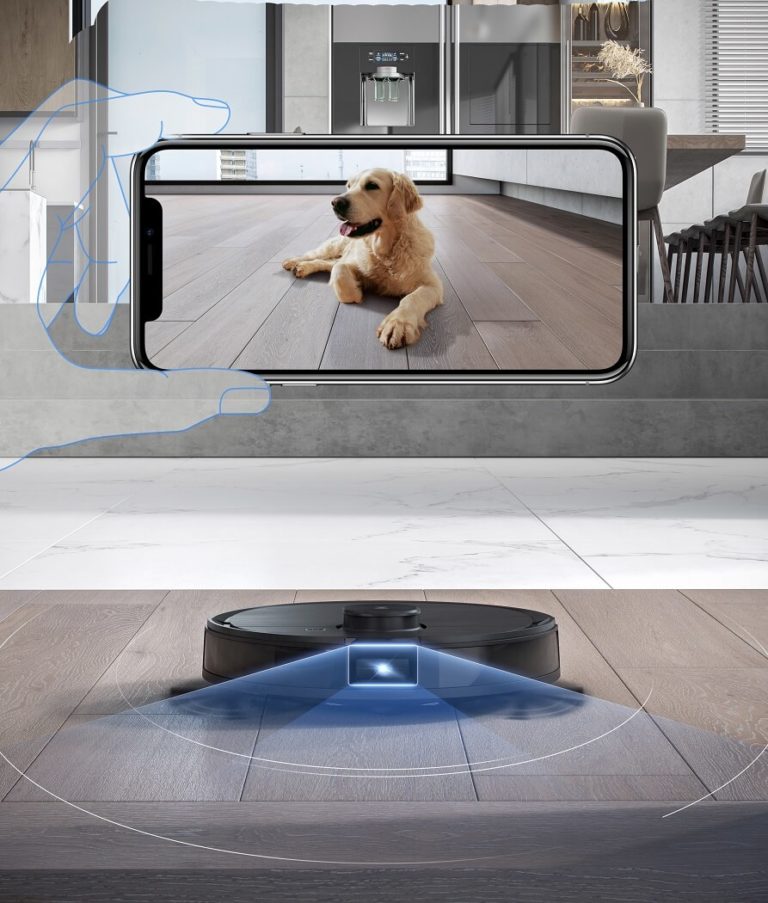 Robot hút bụi lau nhà Ecovacs Deebot T8 Aivi Plus