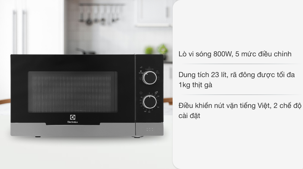 Lò vi sóng Electrolux EMM23KI9EBP 23 lít