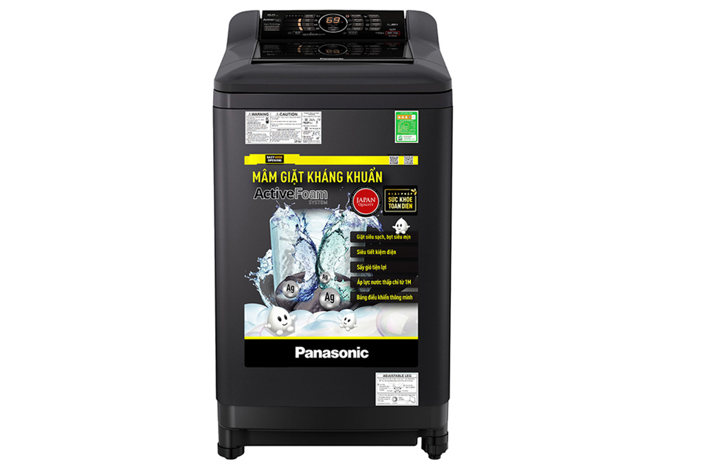 Máy giặt Panasonic 10kg NA-F100A4BRV