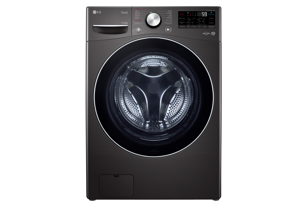 Máy giặt sấy LG Inverter 15 kg F2515RTGB