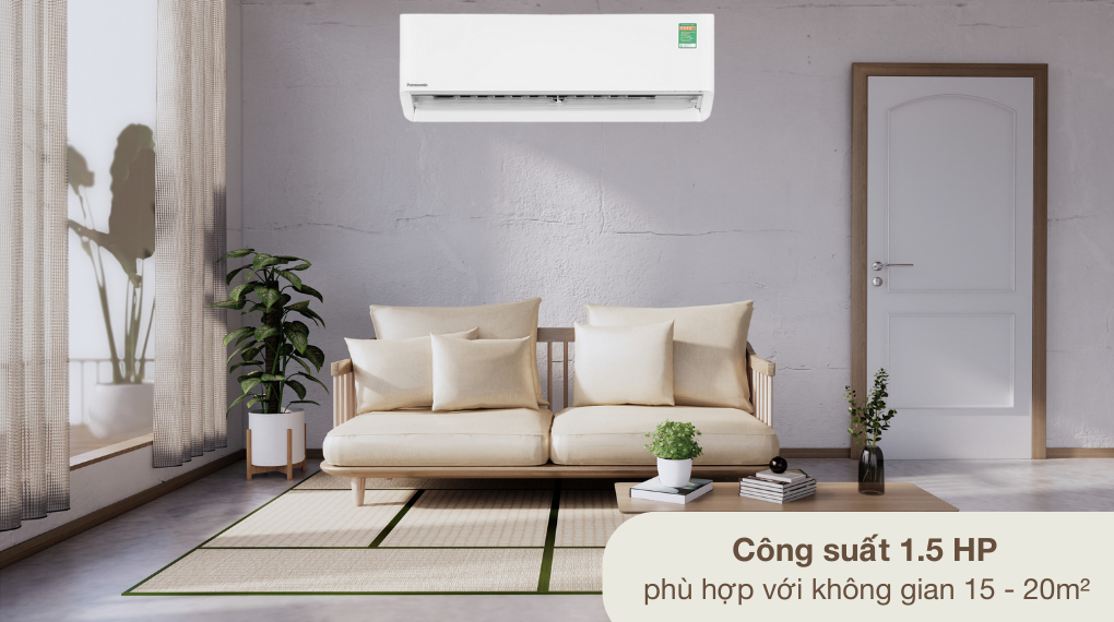 Công suất - Điều hòa Panasonic Inverter 11500 BTU CU/CS-XU12BKH-8 f85550f9267f728d1cfc5afe078378be