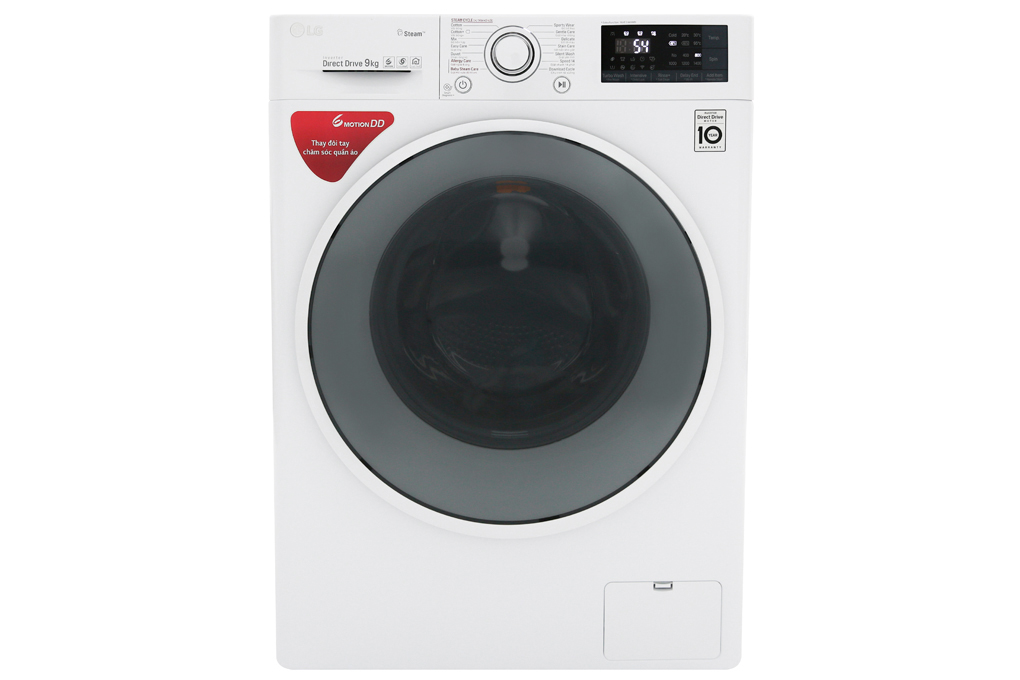 Máy giặt LG Inverter 9 kg FC1409S3W1