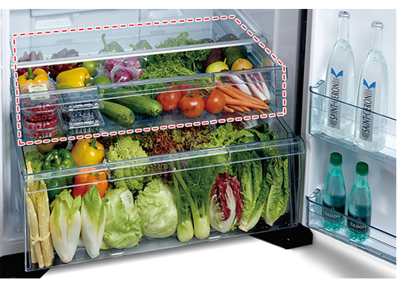 fg560pgv8x-0-7 Tủ lạnh Hitachi 489L R-FG560PGV8X (GBK)