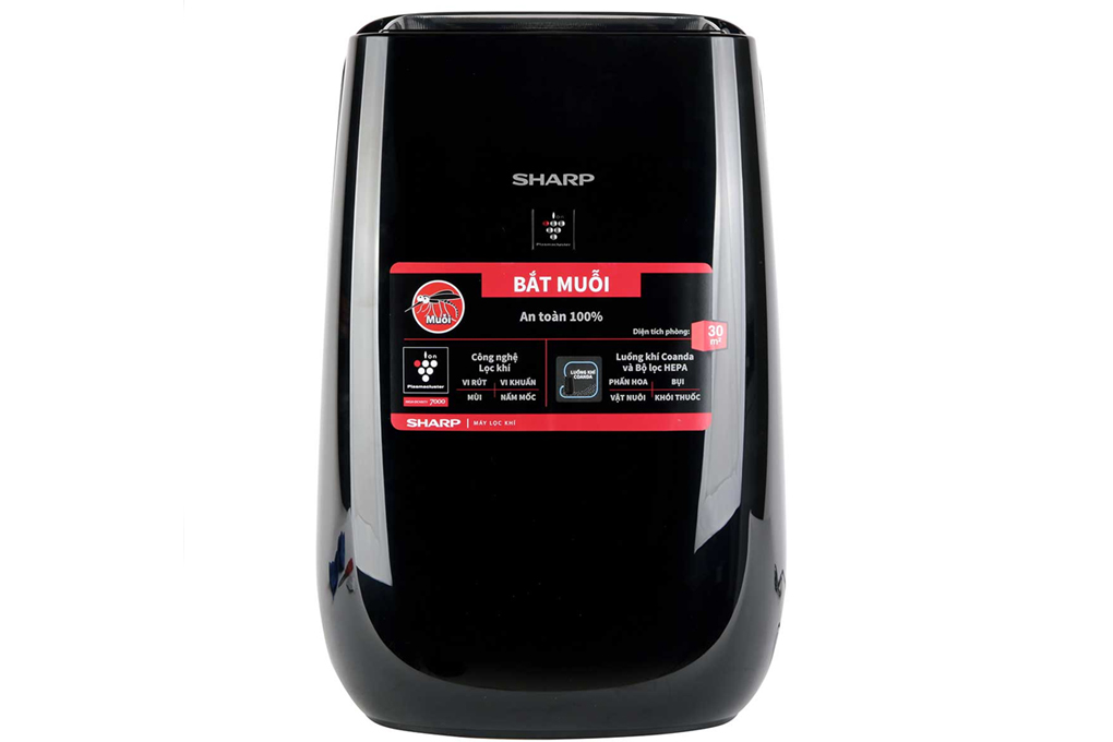 Máy lọc không khí có bắt muỗi Sharp FP-JM40V-B