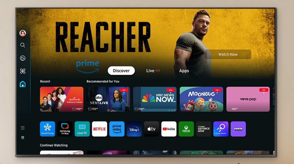 Smart Tivi OLED Samsung AI 4K 77 inch QA77S85F - Hệ điều hành Smart Tivi OLED Samsung AI 4K 77 inch QA77S85F - Hệ điều hành