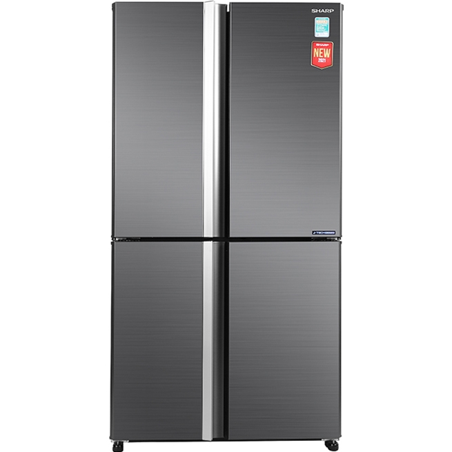 Tủ lạnh Sharp 572 lít SJ-FX650V-MK