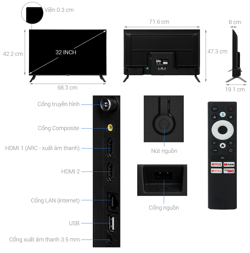 google-tivi-casper-32-inch-32hgk610-note-638794472222326017 Google Tivi Casper 32 inch 32HGK610