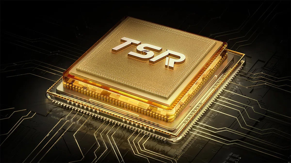 Bộ xử lý TSR AiPQ – Hình ảnh tối ưu theo thời gian thực Google Tivi QD-Mini LED TCL AI 85C8K