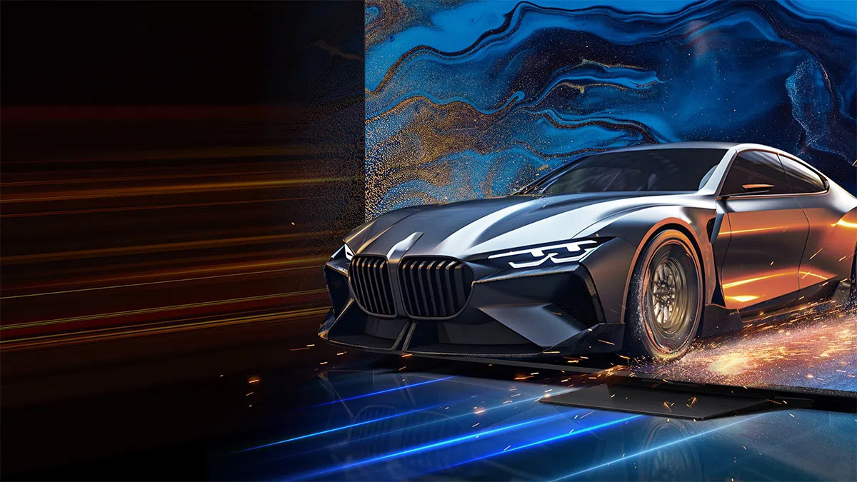 Tối ưu hóa chơi game – Mượt mà và không độ trễ Google Tivi QD-Mini LED TCL 85C8K