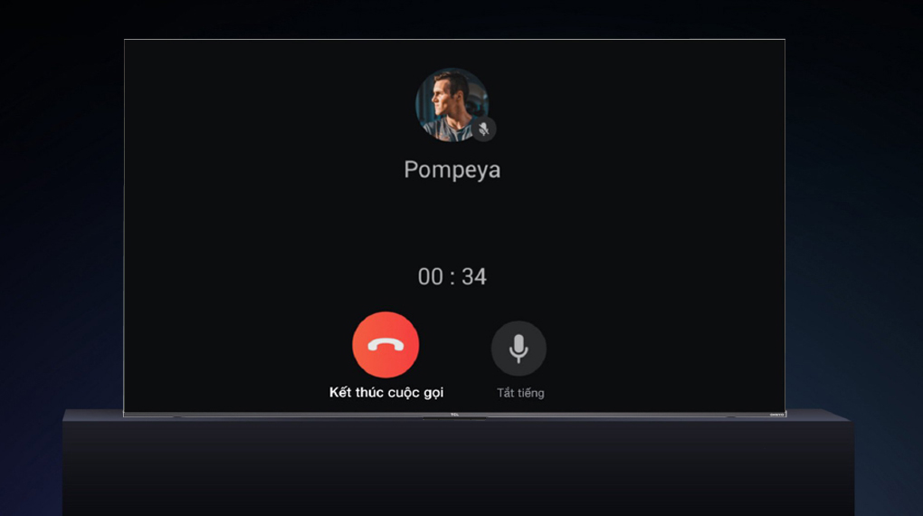 Google Tivi QLED TCL 4K 43 inch 43Q636