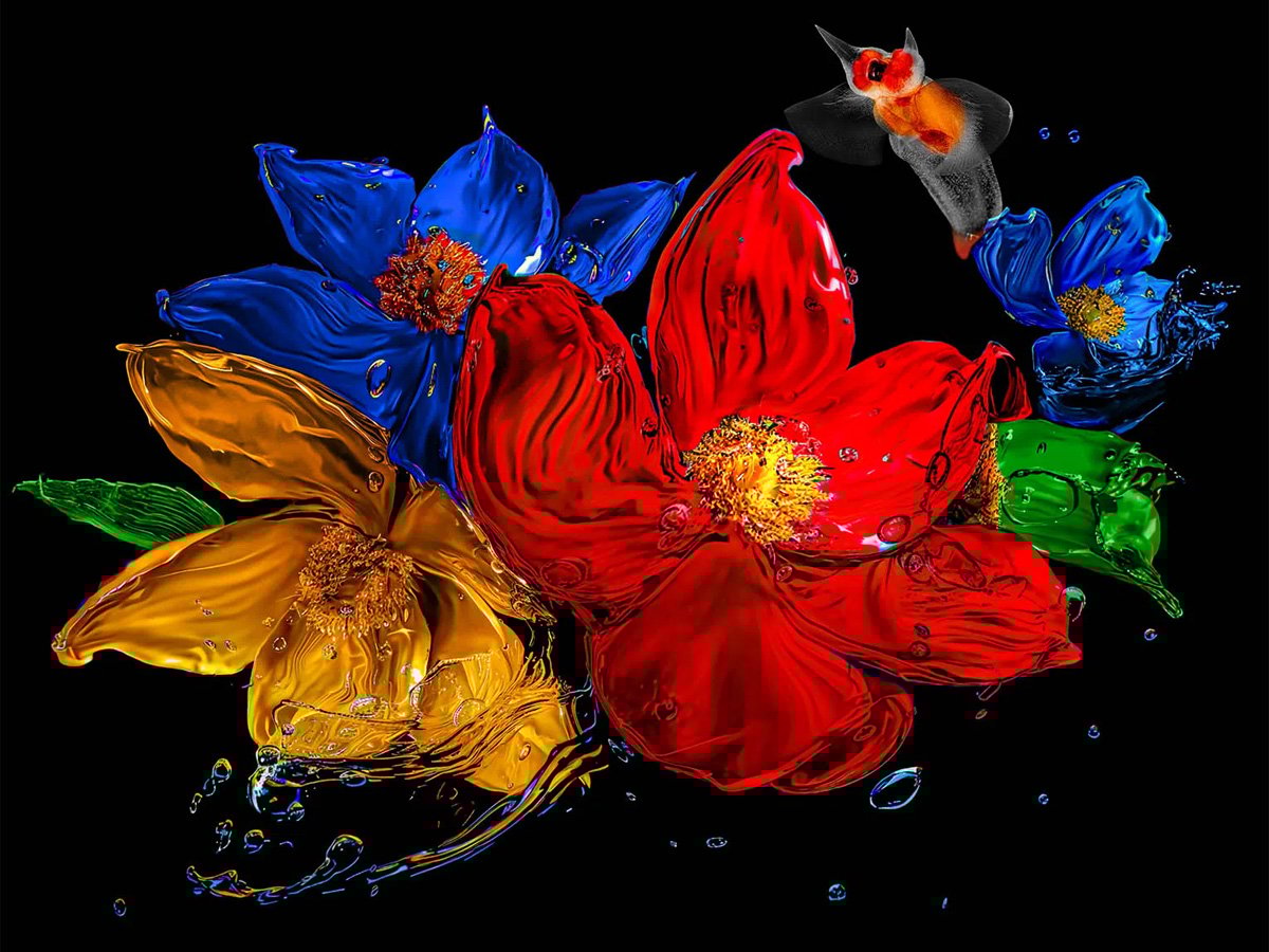 Màu sắc chuẩn điện ảnh với độ phủ màu rộng 93% DCI-P3 Google Tivi QLED TCL 98 inch 98P8K