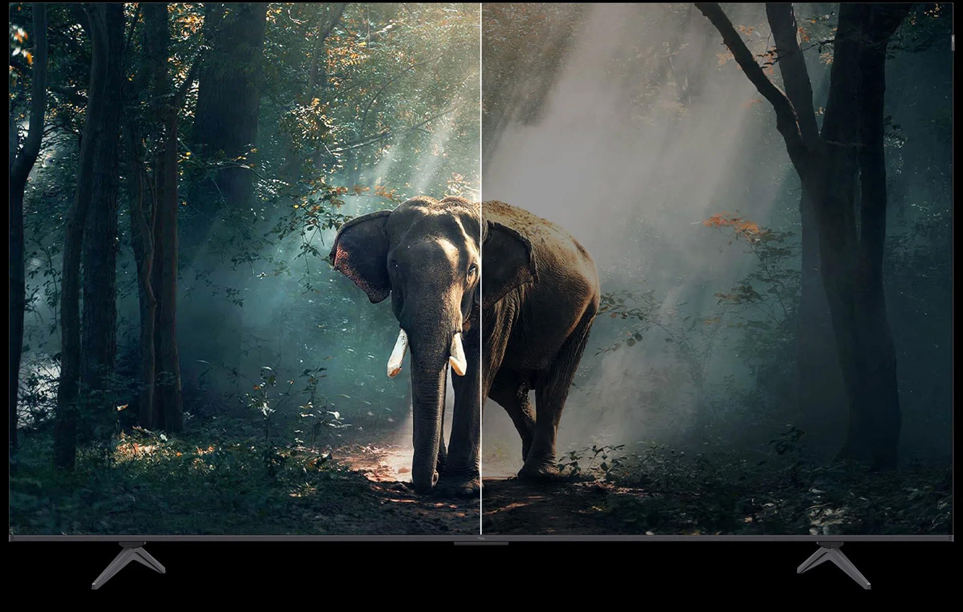 Bộ vi xử lý AiPQ Pro – Trí tuệ nhân tạo tối ưu hình ảnh Google Tivi TCL 4K 98 inch 98P8K