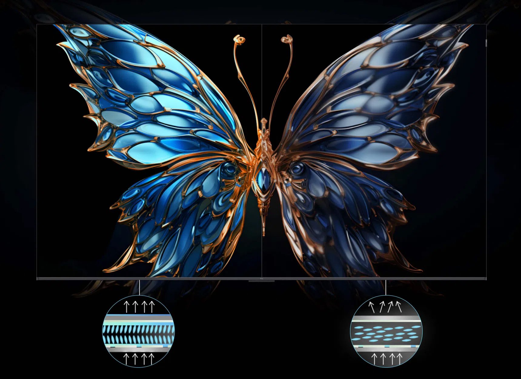 Google Tivi TCL 4K 75 inch 75P8K